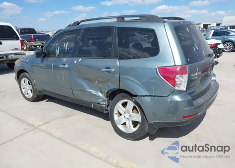 2010 Subaru Forester 2.5X Premium from USA, damaged, VIN JF2SH6CC3AH701873